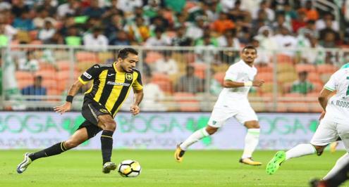 بالفيديو.. كهربا يُسجل وبركات يصنع في فوز الاتحاد على الشباب بكأس الملك